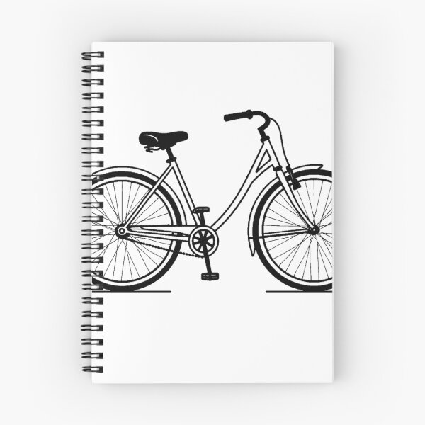 Item preview, Bicycle Collection: Classic Designs in Black and White #4 designed and sold by Helios Be. Lavsh.