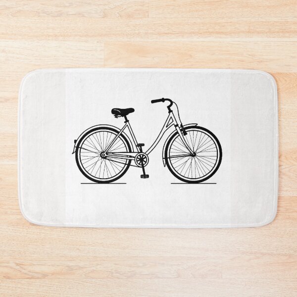 Item preview, Bicycle Collection: Classic Designs in Black and White #4 designed and sold by Helios Be. Lavsh.