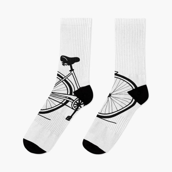 Aperçu de l'œuvre Collection de vélos : Modèles classiques en noir et blanc n° 4 créée et vendue par Helios Be. Lavsh.