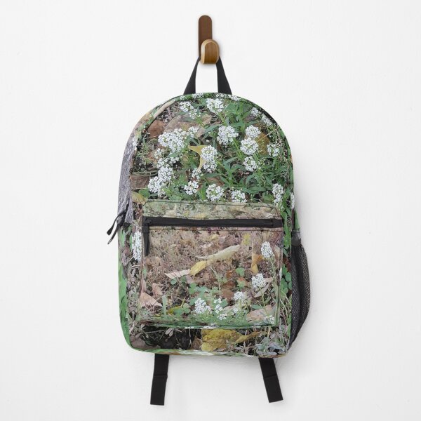 Item preview, White Wildflowers Growing Beneath Green Trees designed and sold by PhuongVoArt.