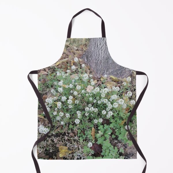 Item preview, White Wildflowers Growing Beneath Green Trees designed and sold by PhuongVoArt.