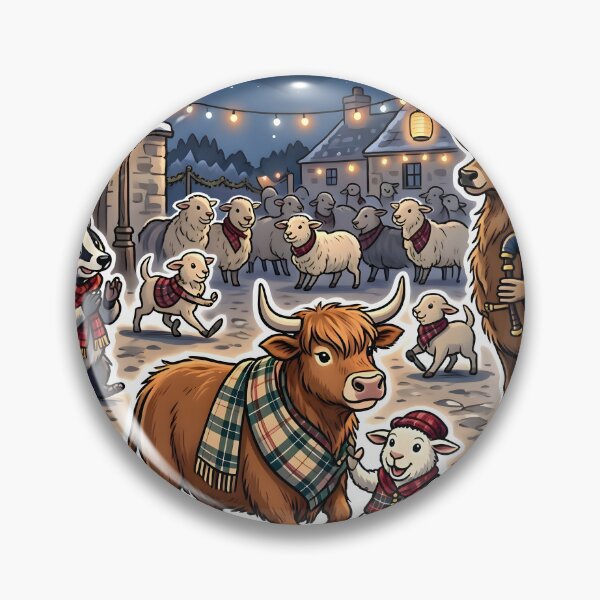 Item preview, Danza Hogmanay Ceilidh del pueblo escocés designed and sold by Sybille-Yates.