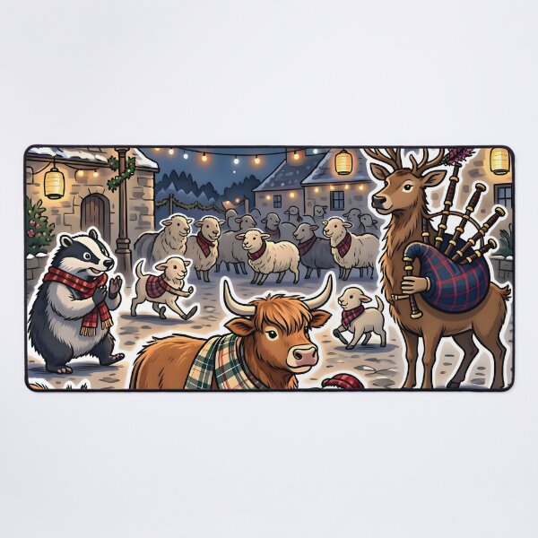 Item preview, Scottish Village Hogmanay Ceilidh Dance designed and sold by Sybille-Yates.