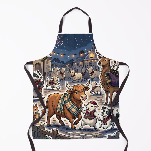 Item preview, Scottish Village Hogmanay Ceilidh Dance designed and sold by Sybille-Yates.