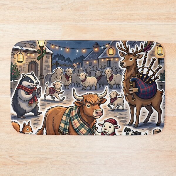 Item preview, Scottish Village Hogmanay Ceilidh Dance designed and sold by Sybille-Yates.