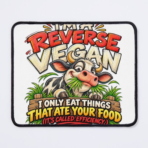 Item preview, Im a reverse vegan designed and sold by coolz771.