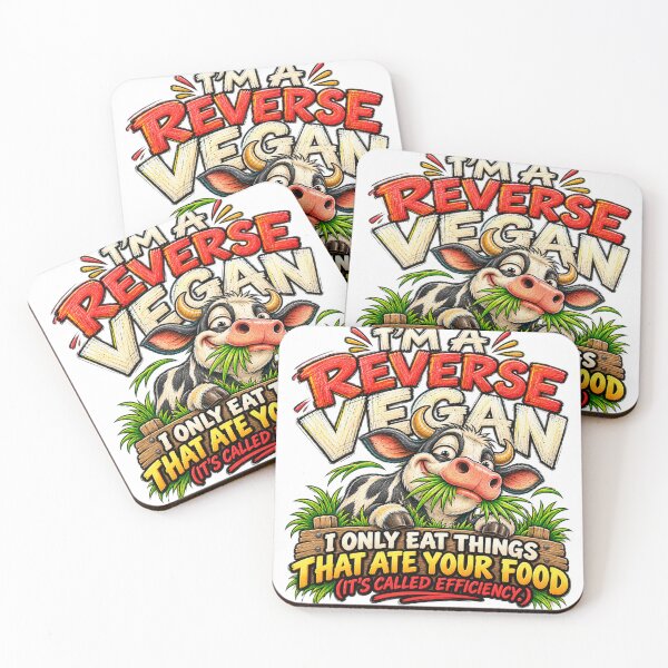 Item preview, Soy vegano inverso designed and sold by coolz771.