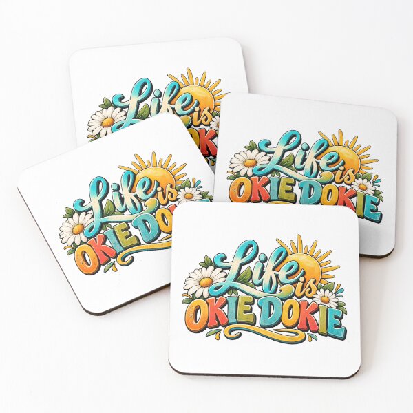 Item preview, Life is Okie Dokie designed and sold by ArtPixs.