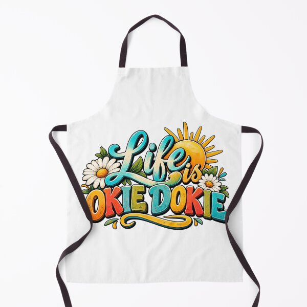 Item preview, Life is Okie Dokie designed and sold by ArtPixs.