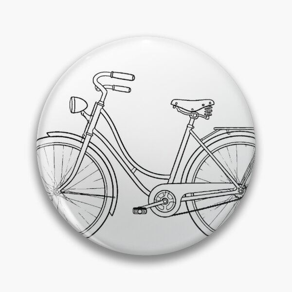 Item preview, Bicycle Collection: Classic Designs in Black and White #5 designed and sold by Helios Be. Lavsh.