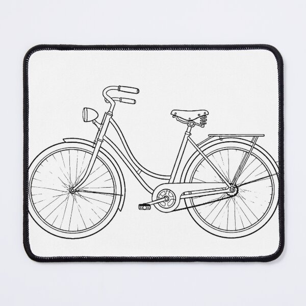 Item preview, Bicycle Collection: Classic Designs in Black and White #5 designed and sold by Helios Be. Lavsh.