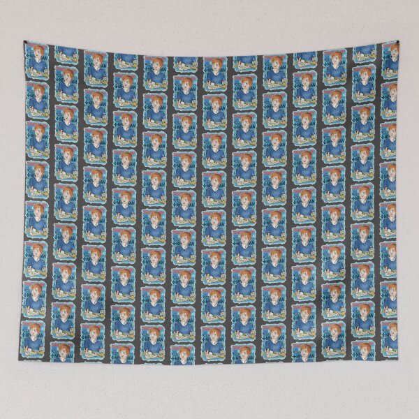 Item preview, Pop Art Thematic Guitar Man Graphic Design designed and sold by Nestas229596.