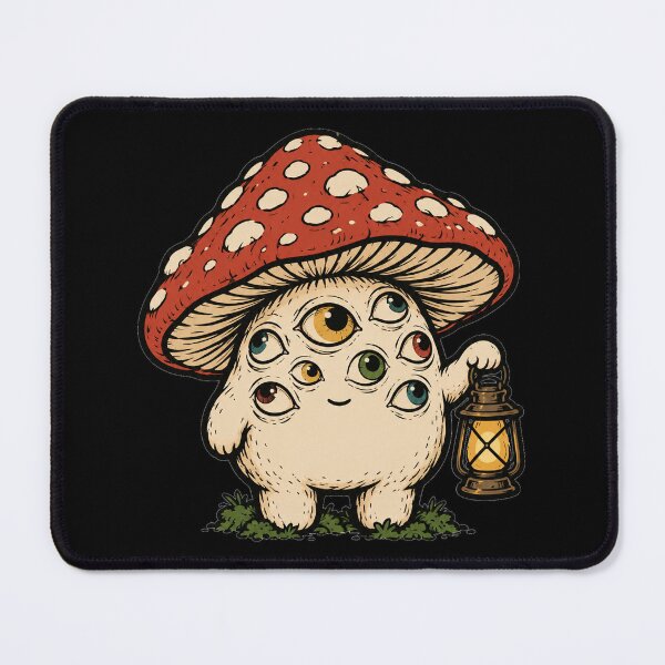 Item preview, Creepy Cute Mushroom With Many Eyes designed and sold by The Mellonaire.
