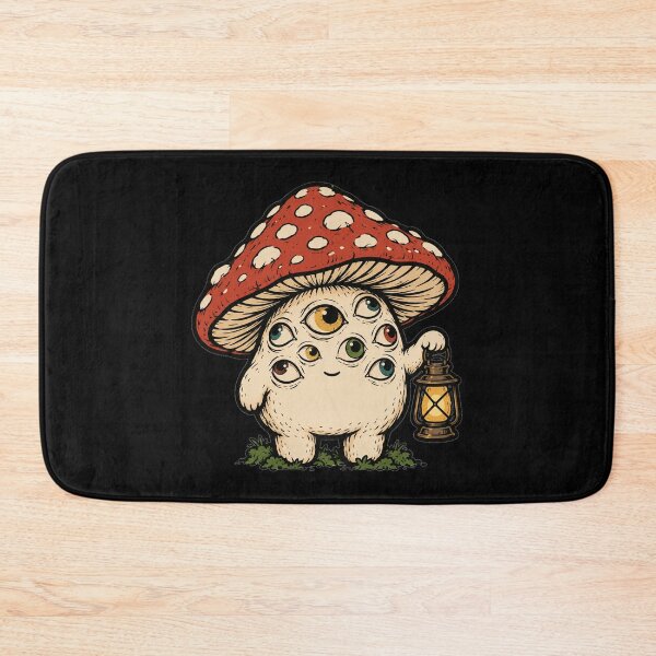 Item preview, Creepy Cute Mushroom With Many Eyes designed and sold by The Mellonaire.