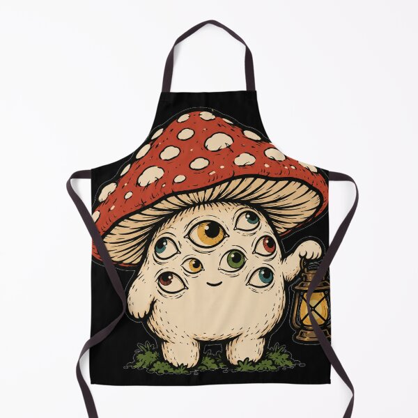 Item preview, Creepy Cute Mushroom With Many Eyes designed and sold by The Mellonaire.