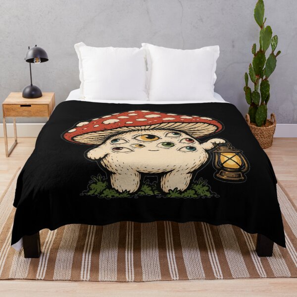 Item preview, Creepy Cute Mushroom With Many Eyes designed and sold by The Mellonaire.