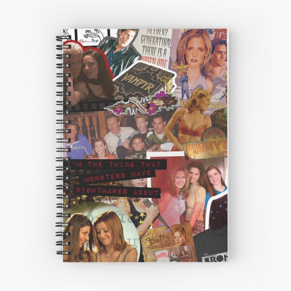 Artikelvorschau, Buffy Fanart Collage entworfen und verkauft von Oxymoronic Madness.