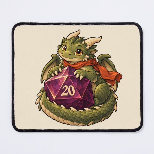Item preview, Pocket Dice Guardian designed and sold by Orca Chuckle Studios.