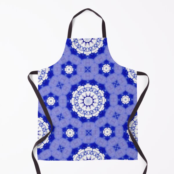 Item preview, Royal Blue Watercolor Tile Pattern Mandala - Phone Case designed and sold by ArithraStudio.