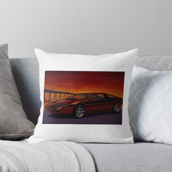 Item preview, Maserati Merak Classic Car Painting Art Print designed and sold by Simone Brewer.