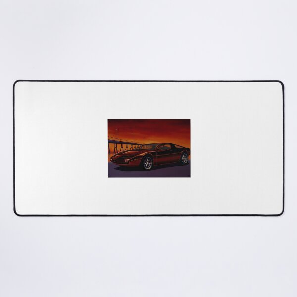Item preview, Maserati Merak Classic Car Painting Art Print designed and sold by Simone Brewer.