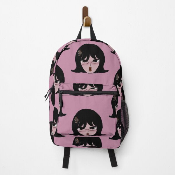 Item preview, Cute Surprised Anime Girl Glasses Art⁠ designed and sold by a1-x.