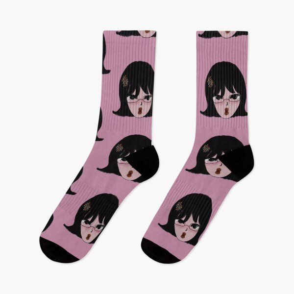 Artikelvorschau, Niedliches Anime-Mädchen mit Brille – überrascht und witzig entworfen und verkauft von a1-x.