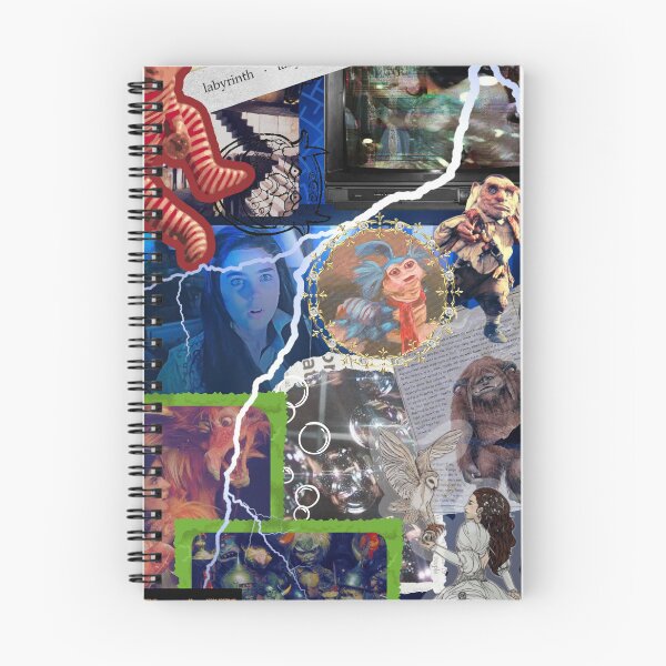 Item preview, Labyrinth Fanart Collage designed and sold by Oxymoronic Madness.