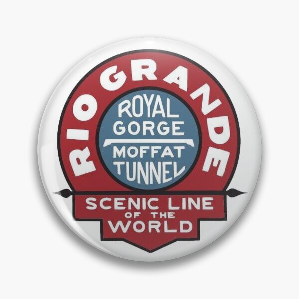 Item preview, Rio Grande Scenic Line of the World Photo designed and sold by Trains-and-Rail.