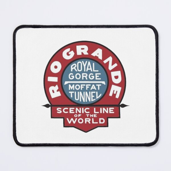 Item preview, Rio Grande Scenic Line of the World Photo designed and sold by Trains-and-Rail.
