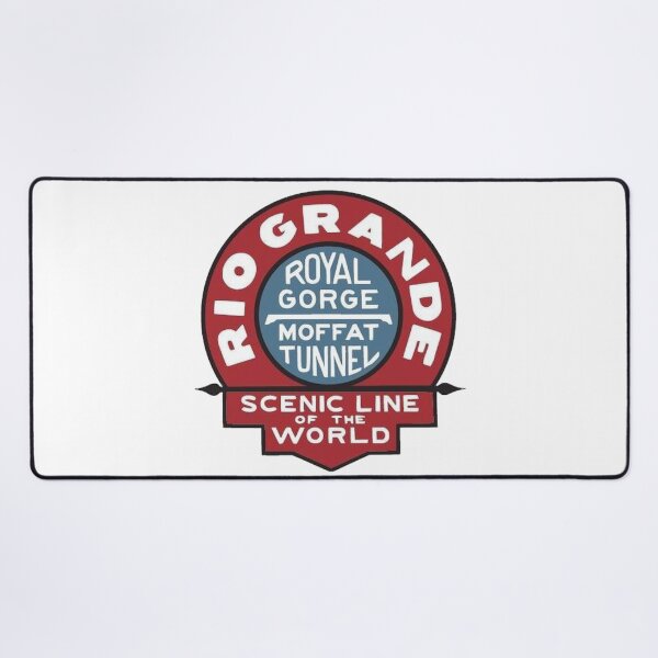 Item preview, Rio Grande Scenic Line of the World Photo designed and sold by Trains-and-Rail.