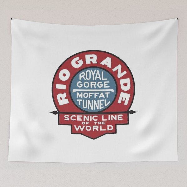 Item preview, Rio Grande Scenic Line of the World Photo designed and sold by Trains-and-Rail.