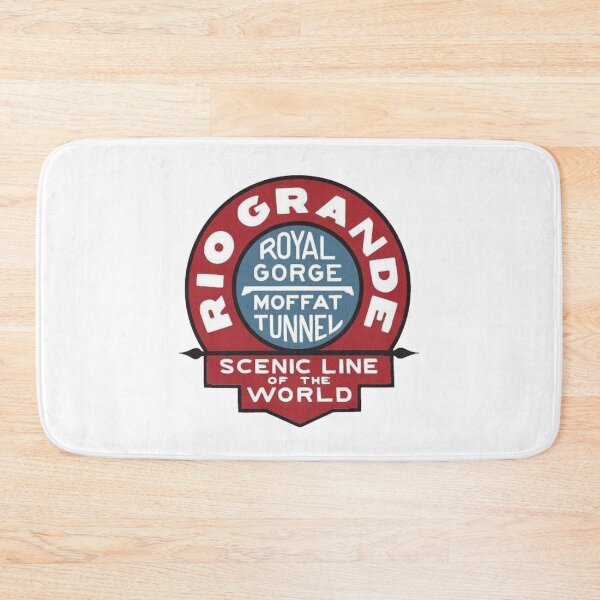 Item preview, Rio Grande Scenic Line of the World Photo designed and sold by Trains-and-Rail.