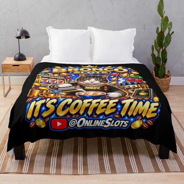 Artikelvorschau, BRONCO SLOTS - IT'S COFFEE TIME - DESIGN 10 entworfen und verkauft von Michael Branco.