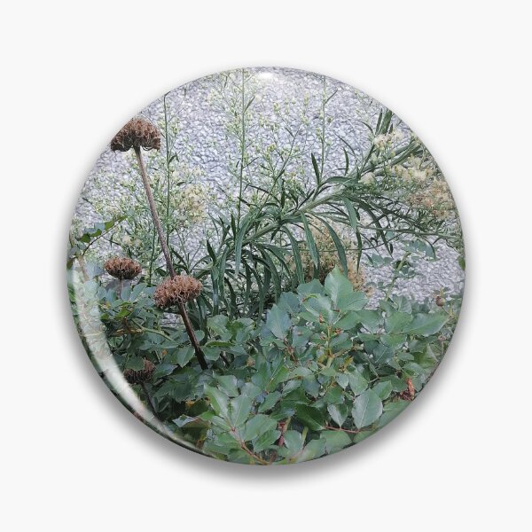 Item preview, Wild Garden Flowers And Green Foliage designed and sold by PhuongVoArt.