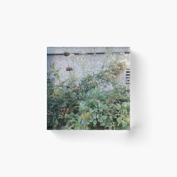 Item preview, Wild Garden Flowers And Green Foliage designed and sold by PhuongVoArt.