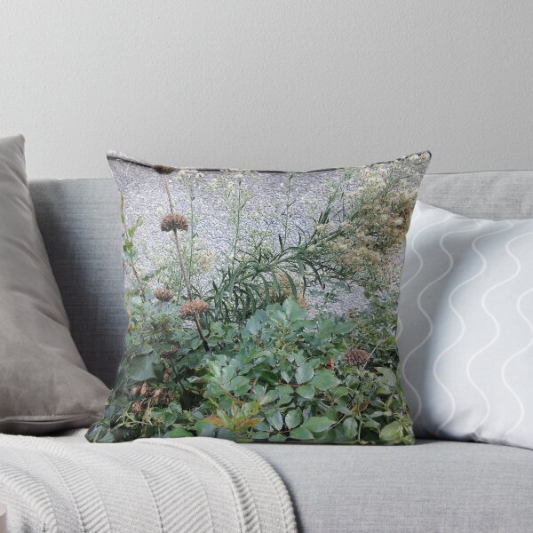 Item preview, Wild Garden Flowers And Green Foliage designed and sold by PhuongVoArt.