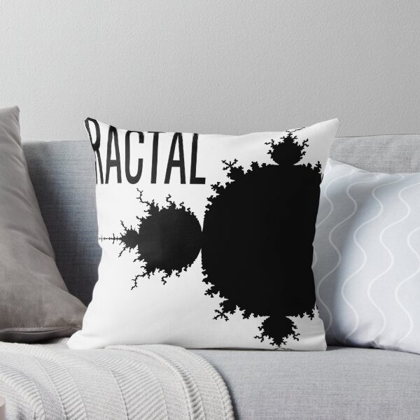 Item preview, FRACTAL - Minimalist Mandelbrot Set Math Design designed and sold by PotentialDevelopment.