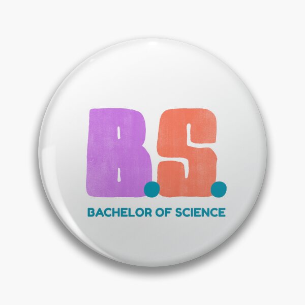 Item preview, Bachelor of Science designed and sold by BloomAndApple.