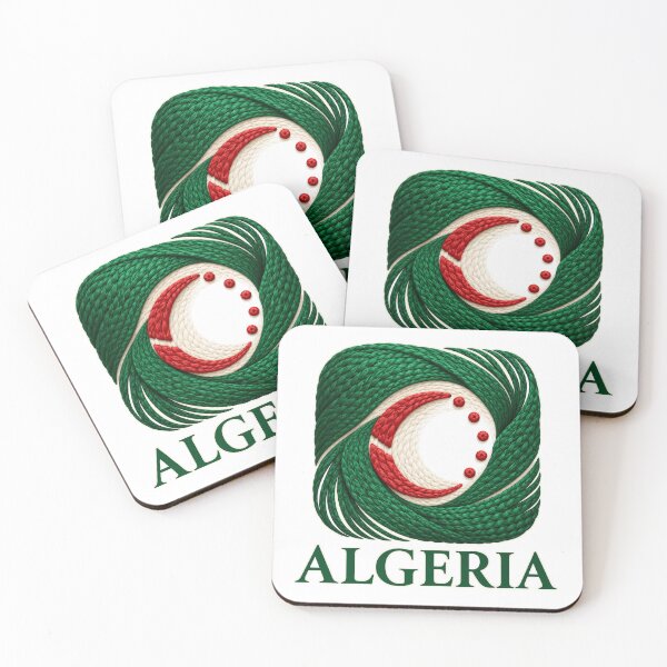 Item preview, Algeria Woven Crescent Current designed and sold by aihrgdesign.