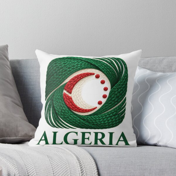 Item preview, Algeria Woven Crescent Current designed and sold by aihrgdesign.