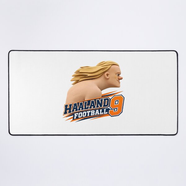 Item preview, Haaland Number 9 Football Fan Design designed and sold by Atlant11.