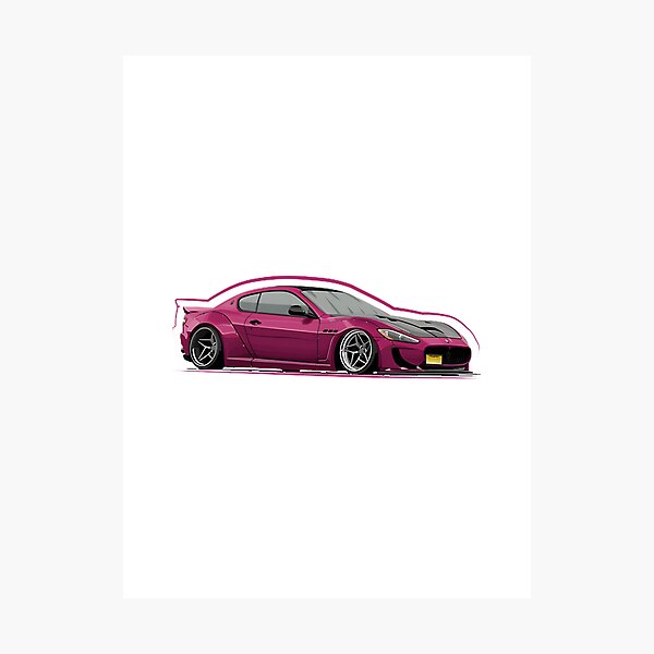 Item preview, True GT Classic Racing Car Enthusiast Design designed and sold by Simone Brewer.