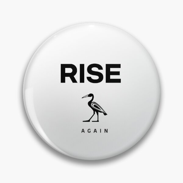 Item preview, RISE AGAIN // Modern Hieroglyphs designed and sold by AnastasiaNensy.