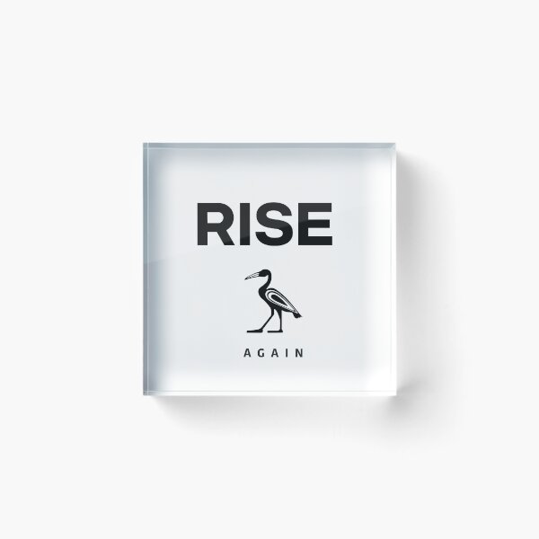 Item preview, RISE AGAIN // Modern Hieroglyphs designed and sold by AnastasiaNensy.