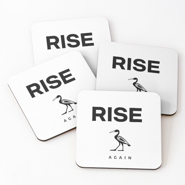 Item preview, RISE AGAIN // Modern Hieroglyphs designed and sold by AnastasiaNensy.