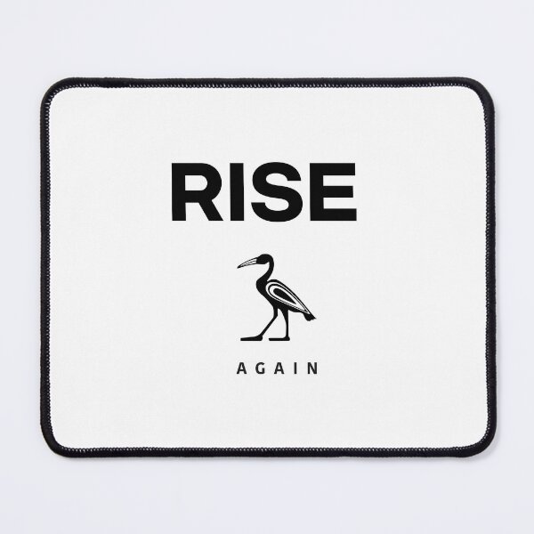 Item preview, RISE AGAIN // Modern Hieroglyphs designed and sold by AnastasiaNensy.
