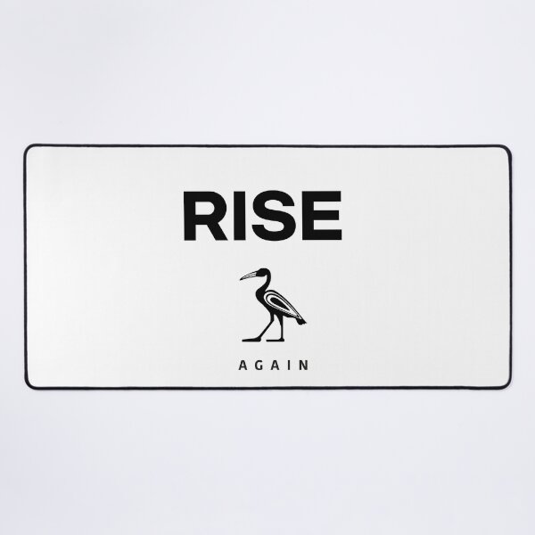 Item preview, RISE AGAIN // Modern Hieroglyphs designed and sold by AnastasiaNensy.