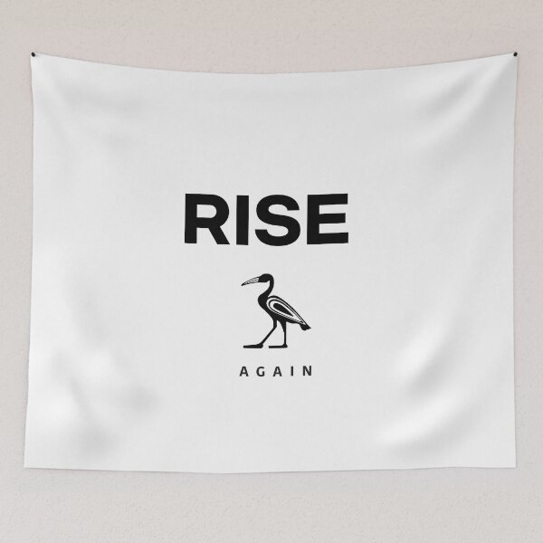 Item preview, RISE AGAIN // Modern Hieroglyphs designed and sold by AnastasiaNensy.