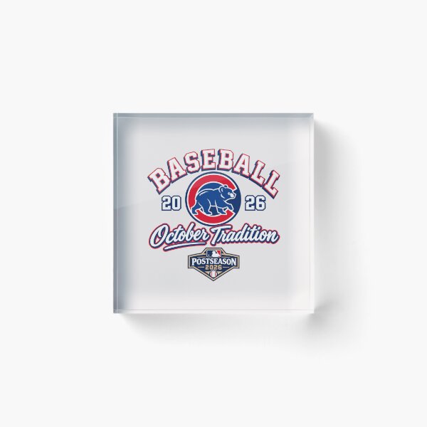 Item preview, Cubs 2026 Postseason designed and sold by Psychweet.
